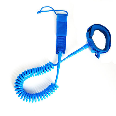 Kundenspezifische blaue TPU elastische lange Ausdehnung 3M der Kajak-Paddel-Leinen-70CM