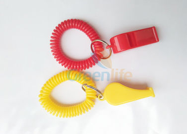 Schlüsselhalter-Sport-Pfeifen-aufgerollte Handgelenk-Schlüsselanhänger-flacher Schweißungs-Leichtgewichtler