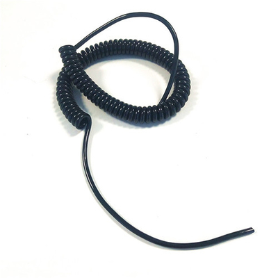 Universelle schwarze Kunststoff-PU-Bedeckte Feder-Spulen-Werkzeug-Bindung