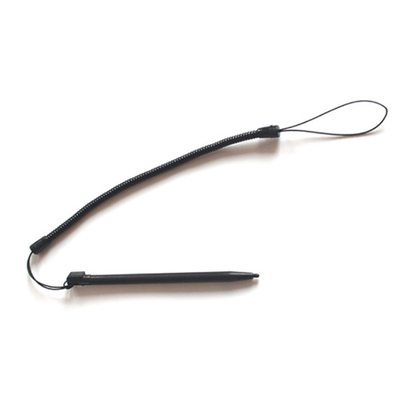 Sicherheits-Tabellen-elastischer Leinen-Spulen-Bügel-Griffel Pen Tether With Phone Loops